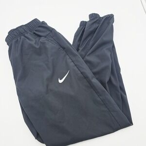 Nike Mens Small M Dri-Fit Tapered Versatile Windbreaker Black Pants FB7497-010